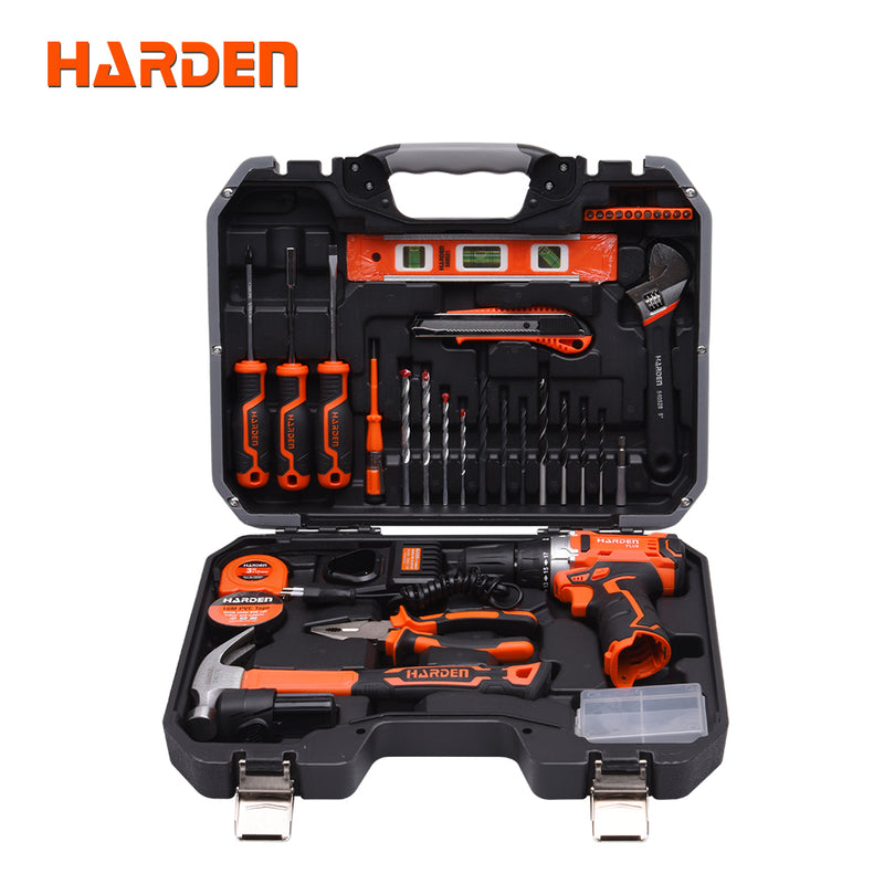 Harden 36pcs Multi-functional Impact Drill Set