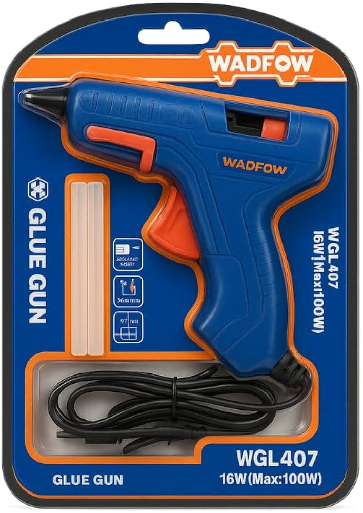 Wadfow Glue Gun 16W (7mm Sticks) WGL1407