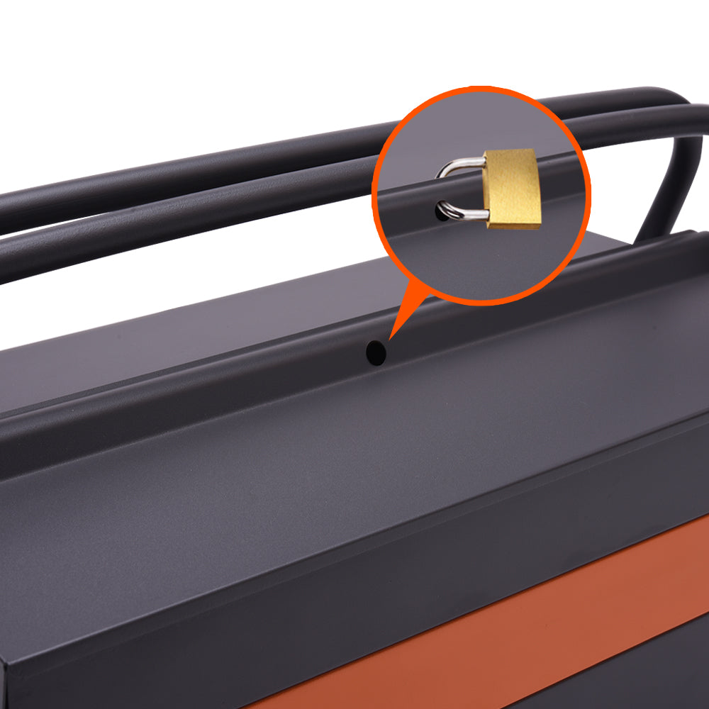 Harden Hip roof tool box 530x200x200mm