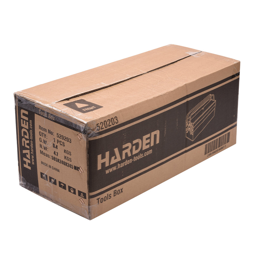 Harden Hip roof tool box 530x200x200mm
