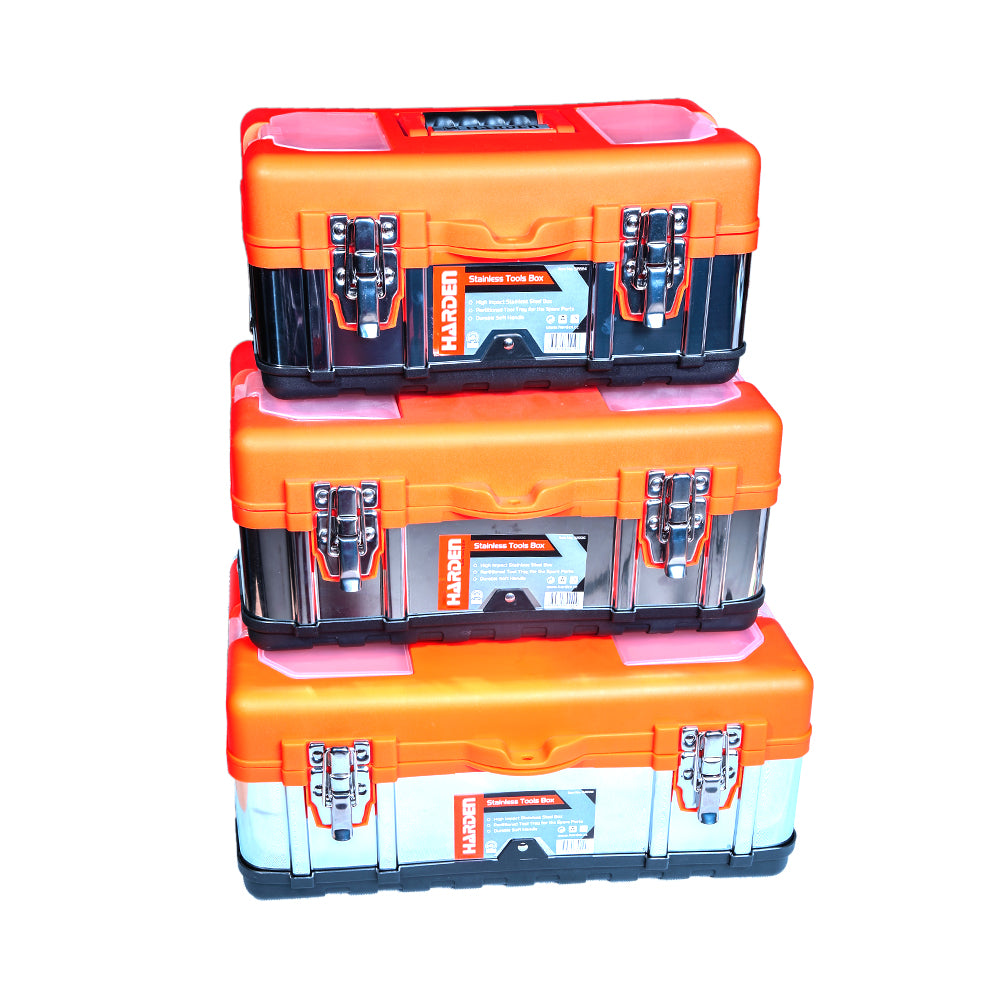 Harden Stainless Steel Tools Box 360mm
