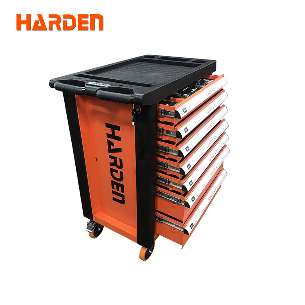 Harden 7 Drawers Roller Cabinet with brake Size 675 x 450 x 810mm