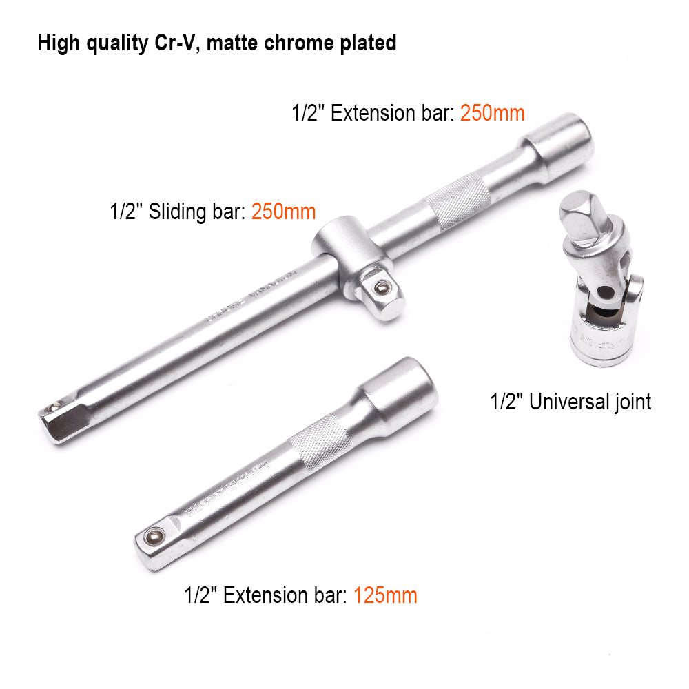 Harden 1/2" Socket 23pcs