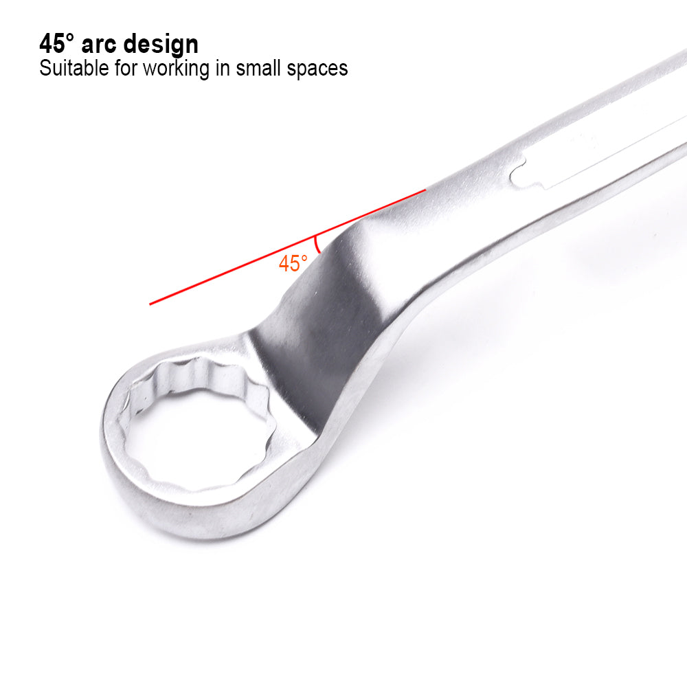 Harden 10pcs Double ring spanner