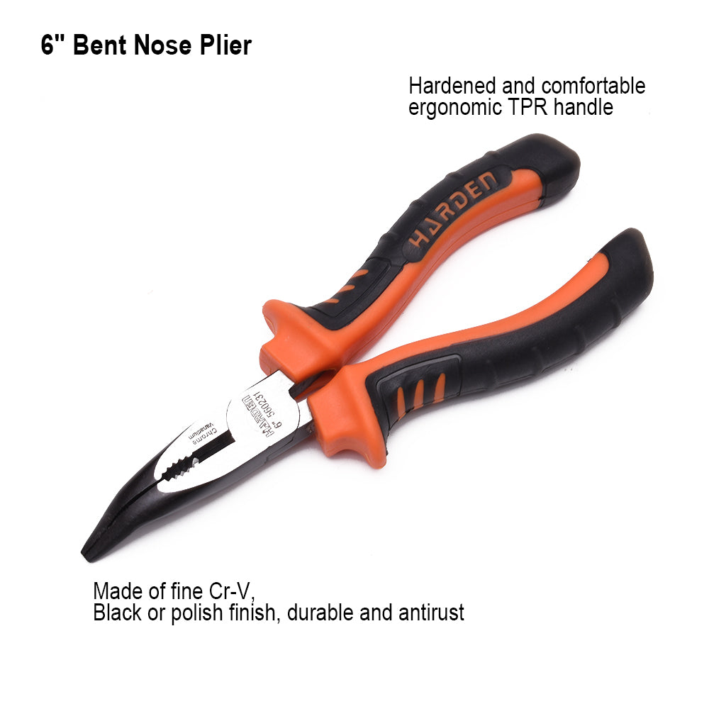Harden 4pcs Pliers: