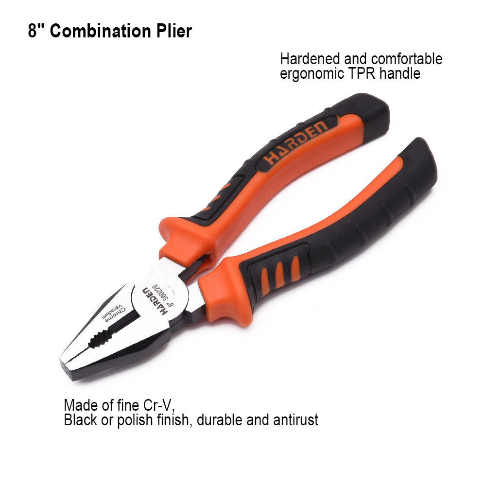 Harden 4pcs Pliers: