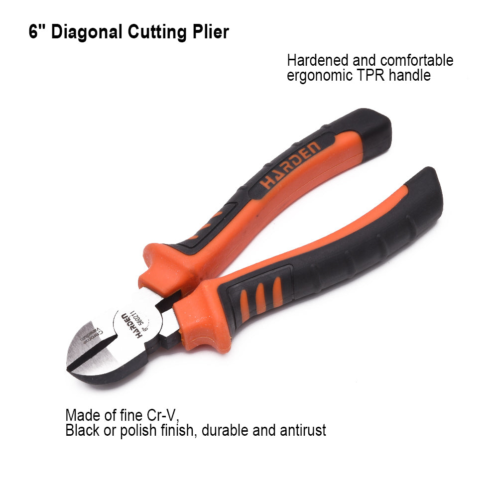 Harden 4pcs Pliers: