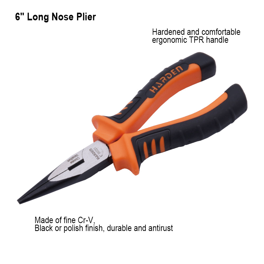 Harden 4pcs Pliers: