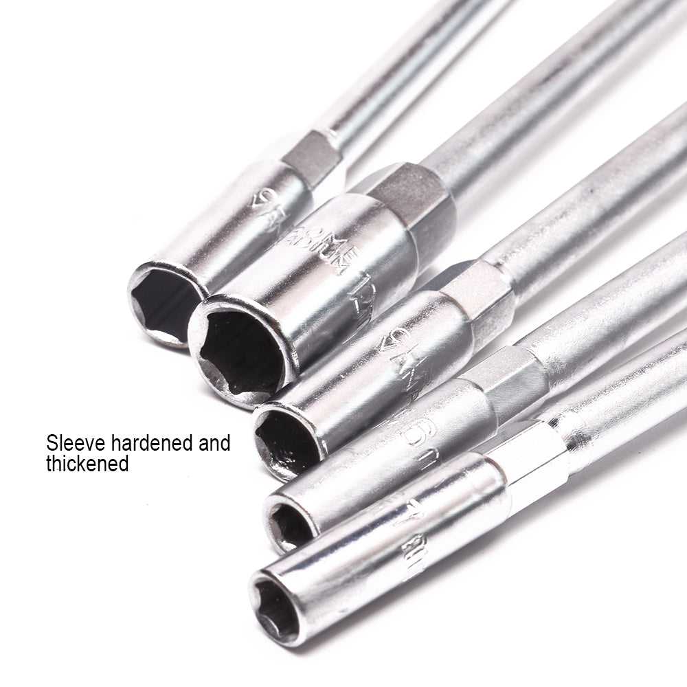 Harden 8pcs T handle socket wrench