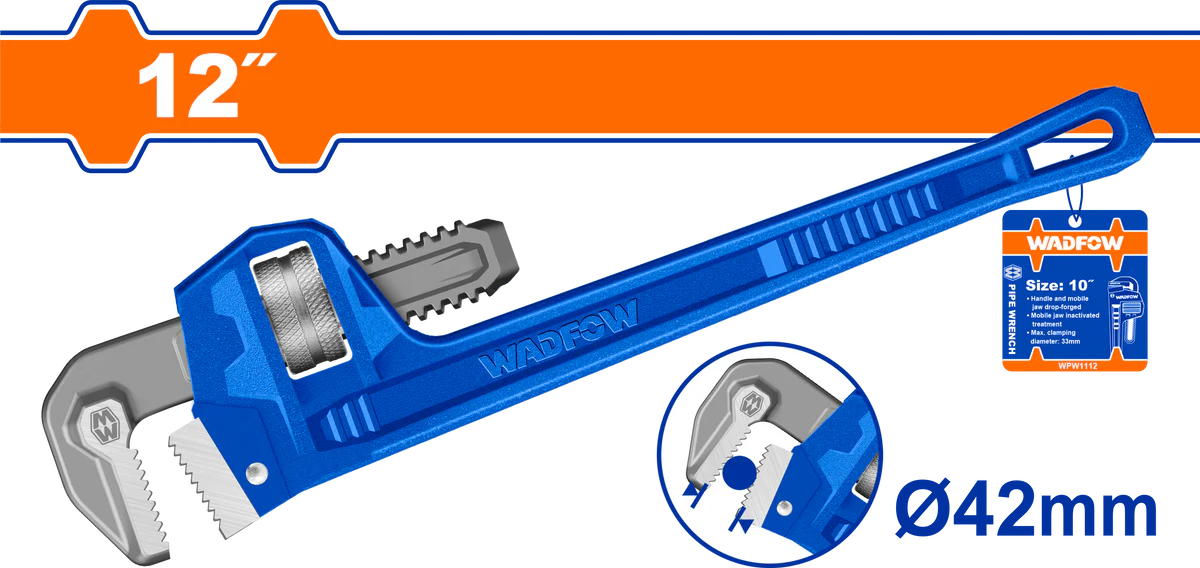 Wadfow Pipe wrench WPW1112