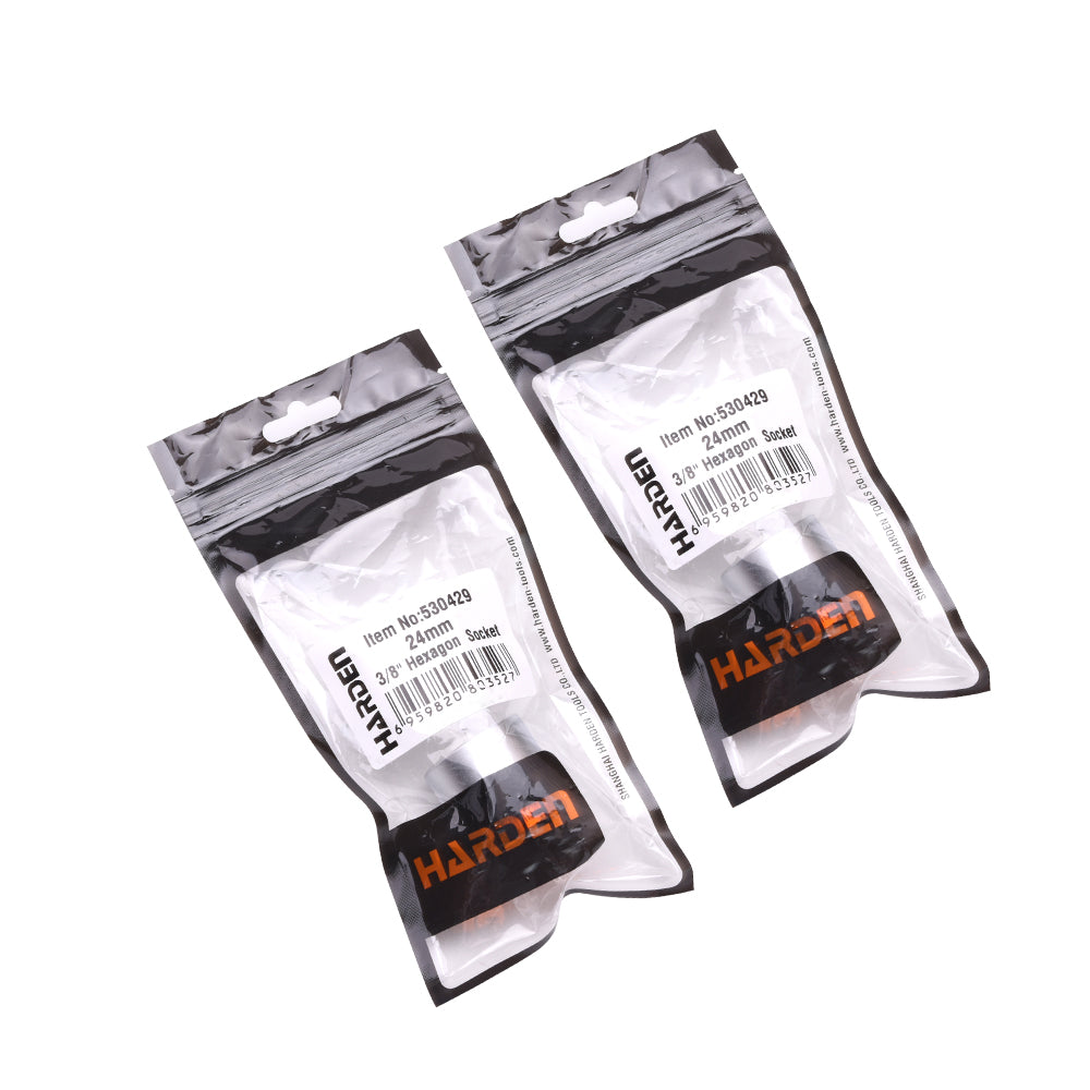 Harden 3/8" Dr / 10mm Hexagon Socket      Size16mm