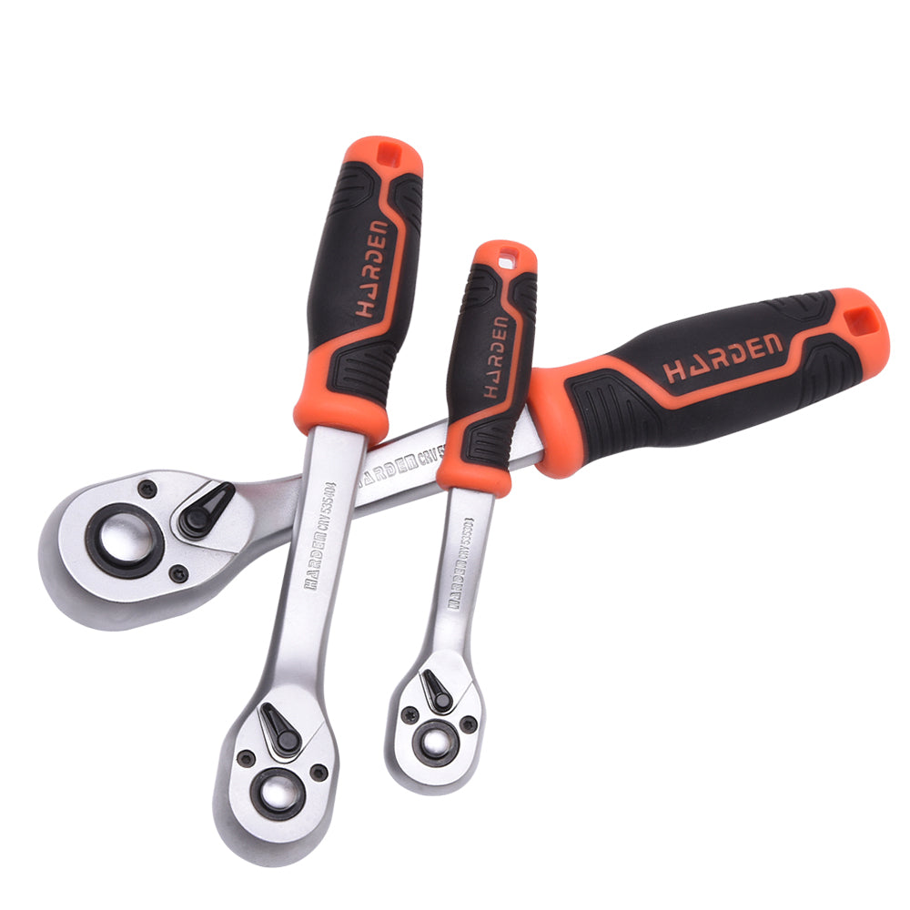 Harden 3/8" Dr 10MM Pro Quick Release Ratchet Wrench