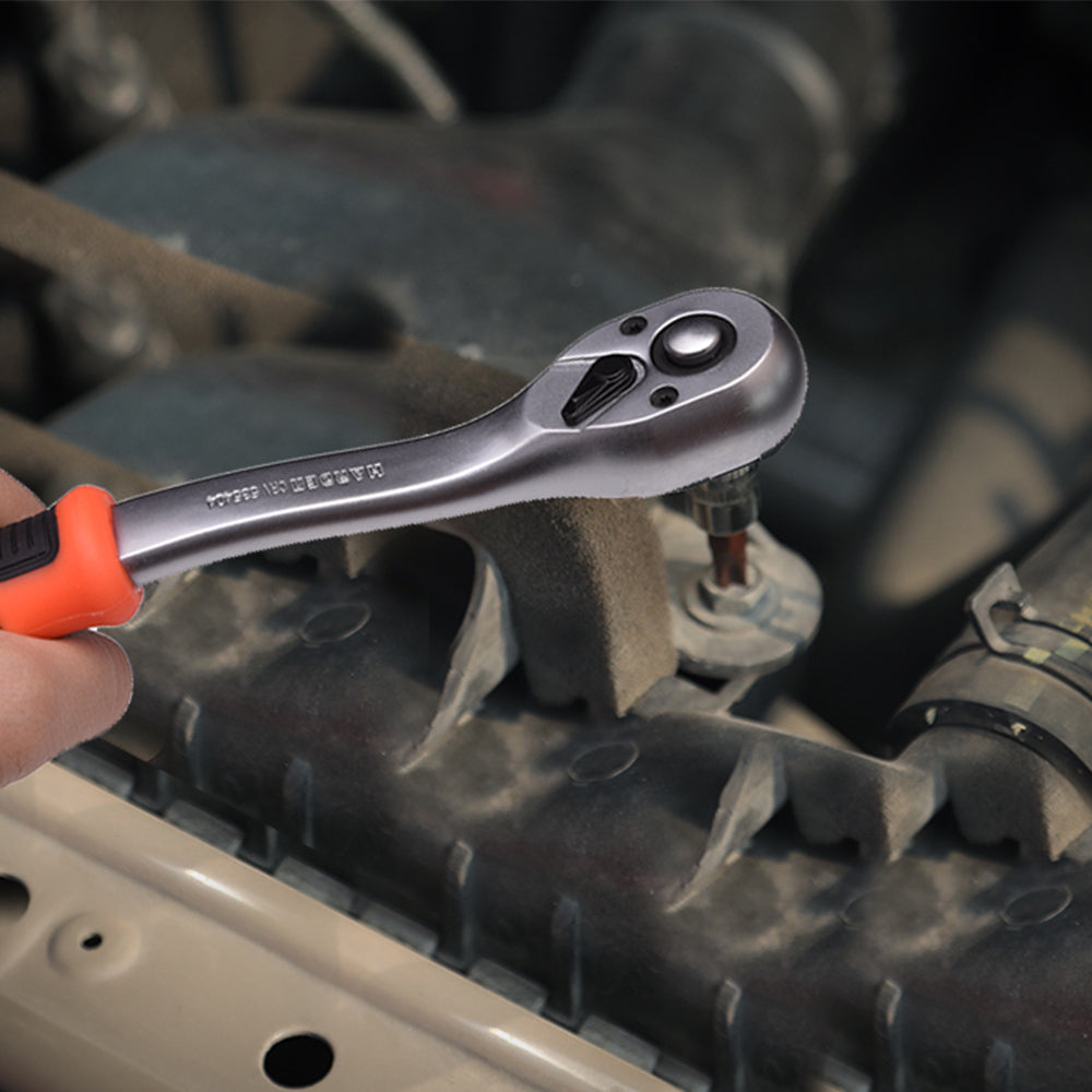 Harden 3/8" Dr 10MM Pro Quick Release Ratchet Wrench
