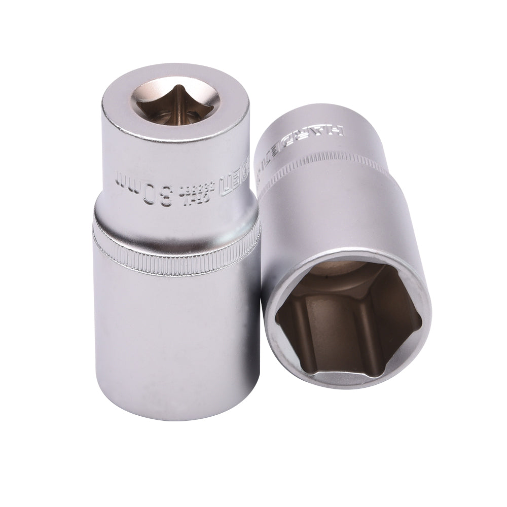 Harden 1/2" Hexagon Deep Socket 17mm 535547