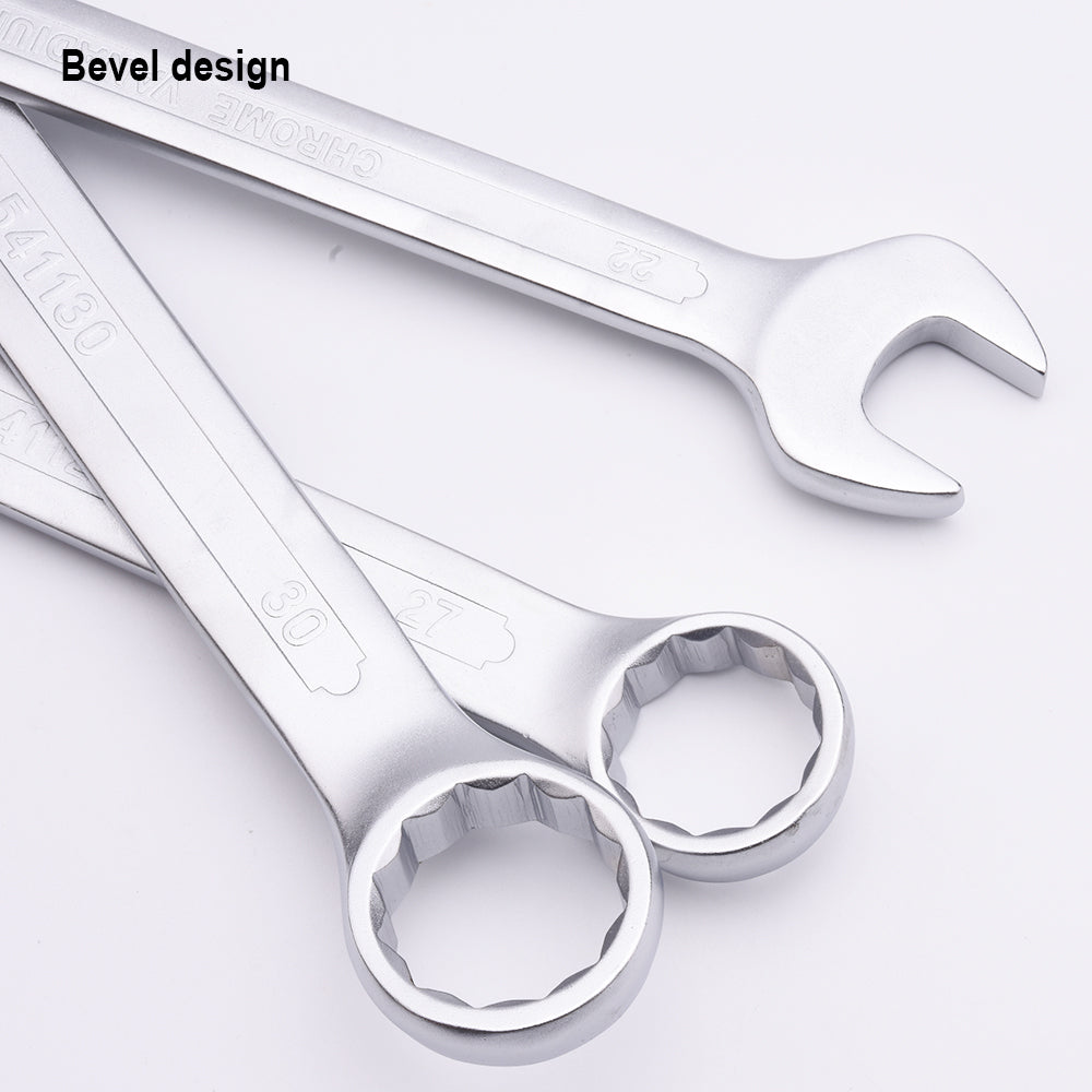 Harden 10PCS Combination Spanner Set Size 8 - 22mm