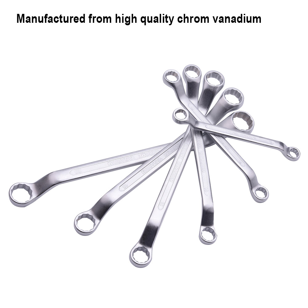 Harden Double End Ring Spanner 6-32mm (12Pc)