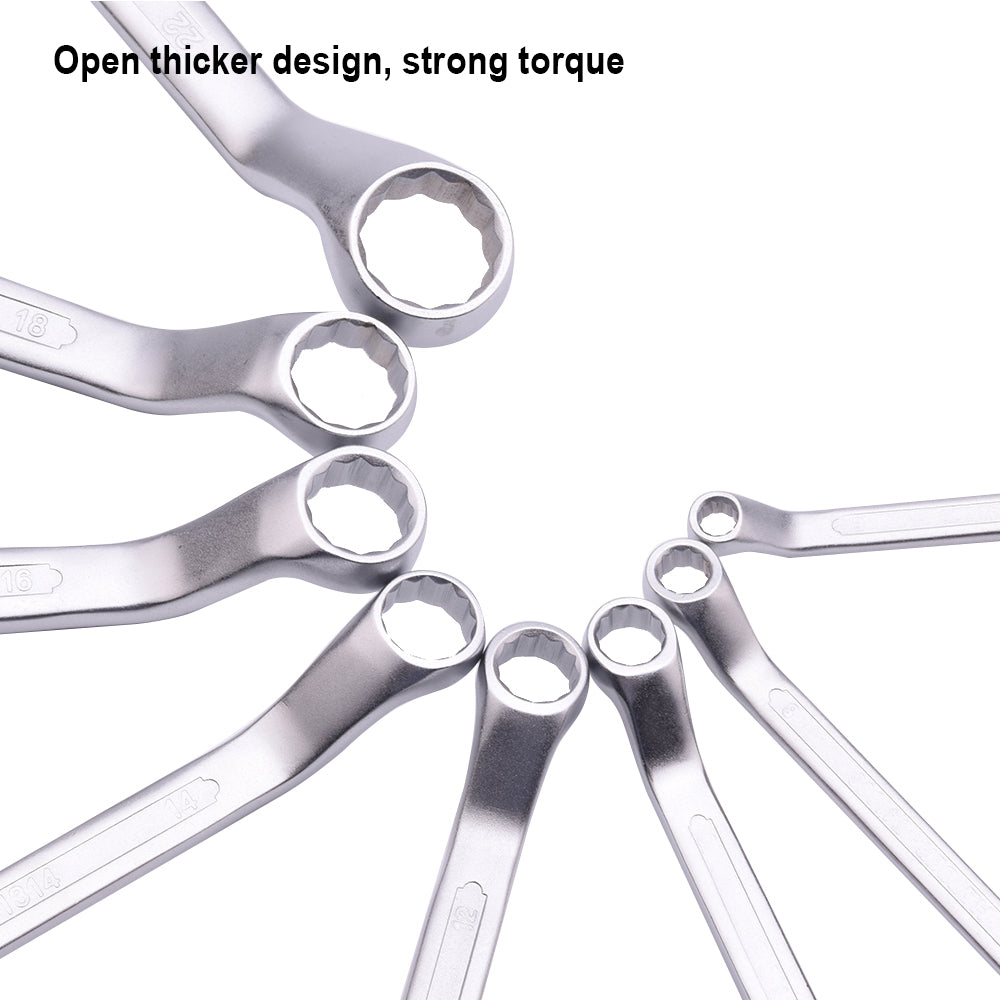 Harden Double End Ring Spanner 6-32mm (12Pc)