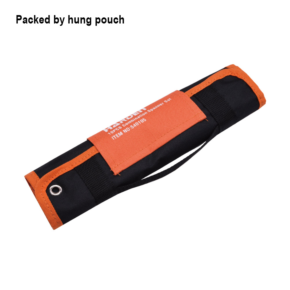 Harden Double End Ring Spanner 6-32mm (12Pc)