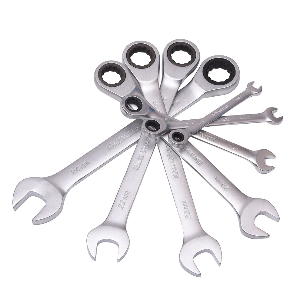 Harden Fixed Ratchet Combination WrenchSize8mm