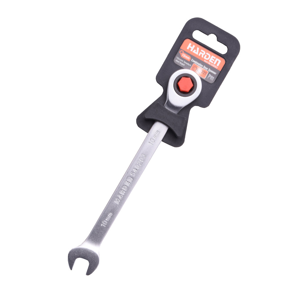 Harden Fixed Ratchet Combination WrenchSize14mm