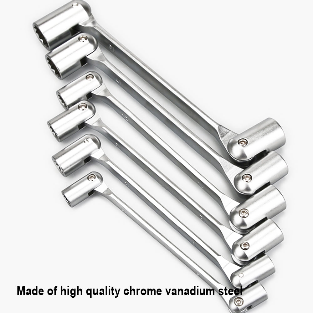 Harden Double Socket WrenchSize16 x 17mm