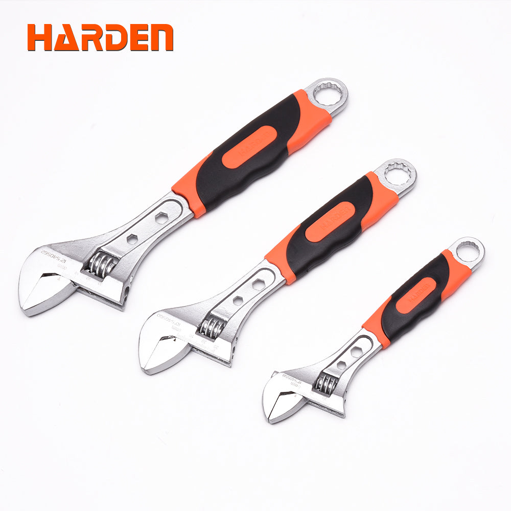 Harden Pro Adjustable Wrench 8"