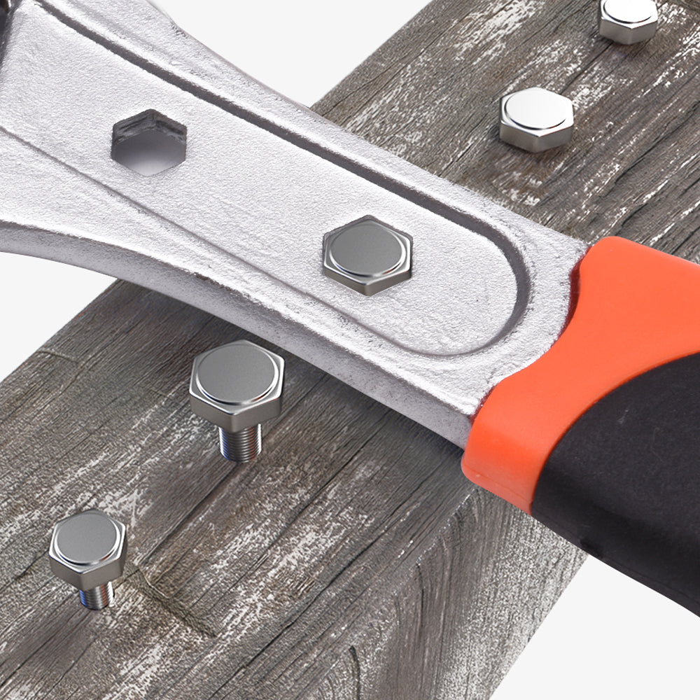 Harden Pro Adjustable Wrench 8"