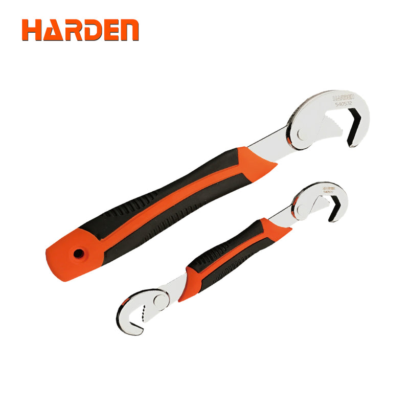 Harden Multi-purpose Adjustable Wrench Set
