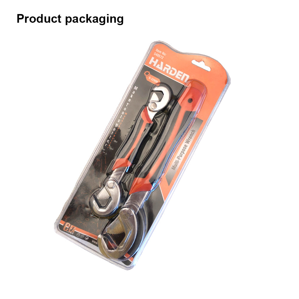 Harden Multi-purpose Adjustable Wrench Set