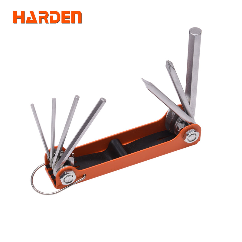 Harden 7 IN 1 Hex Key Wrench