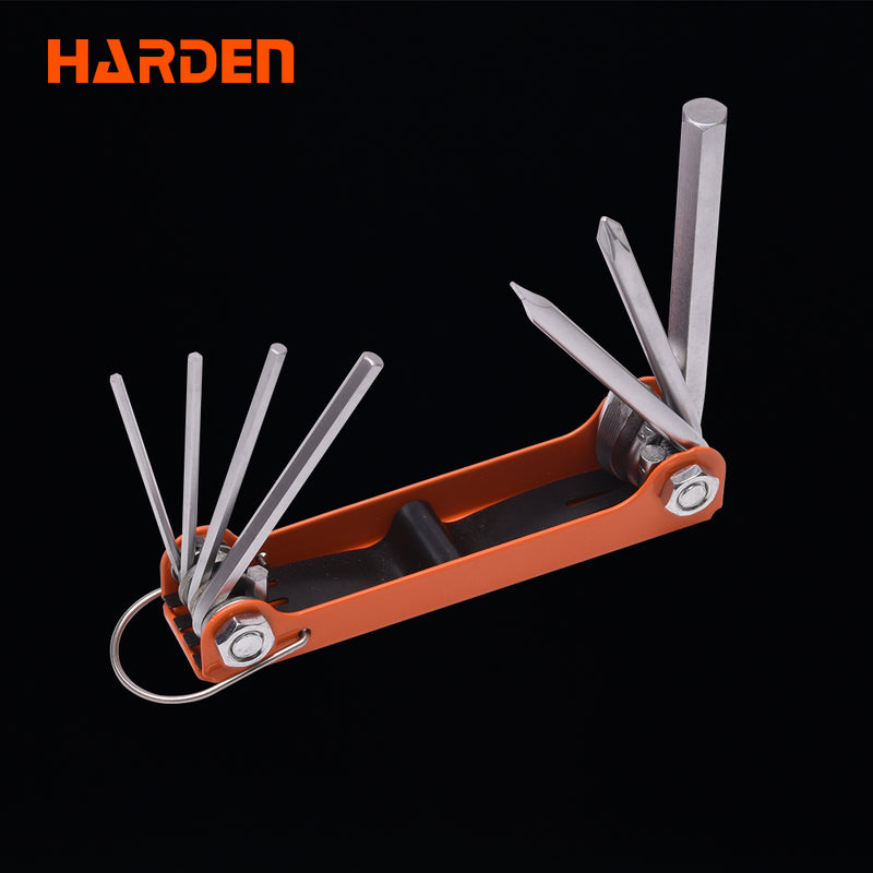 Harden 7 IN 1 Hex Key Wrench