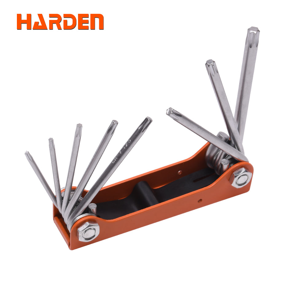 Harden 8 In 1 Torx Key Wrench 540612