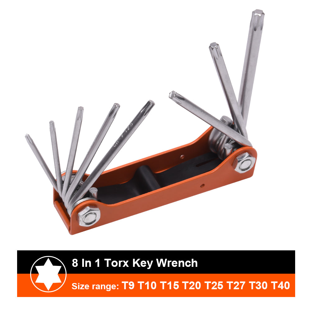 Harden 8 In 1 Torx Key Wrench 540612