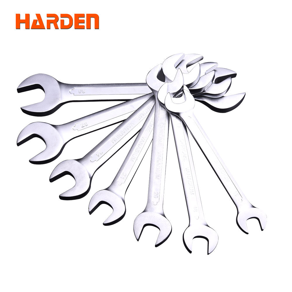 Harden Double Open-end SpannerSize14 x 15mm