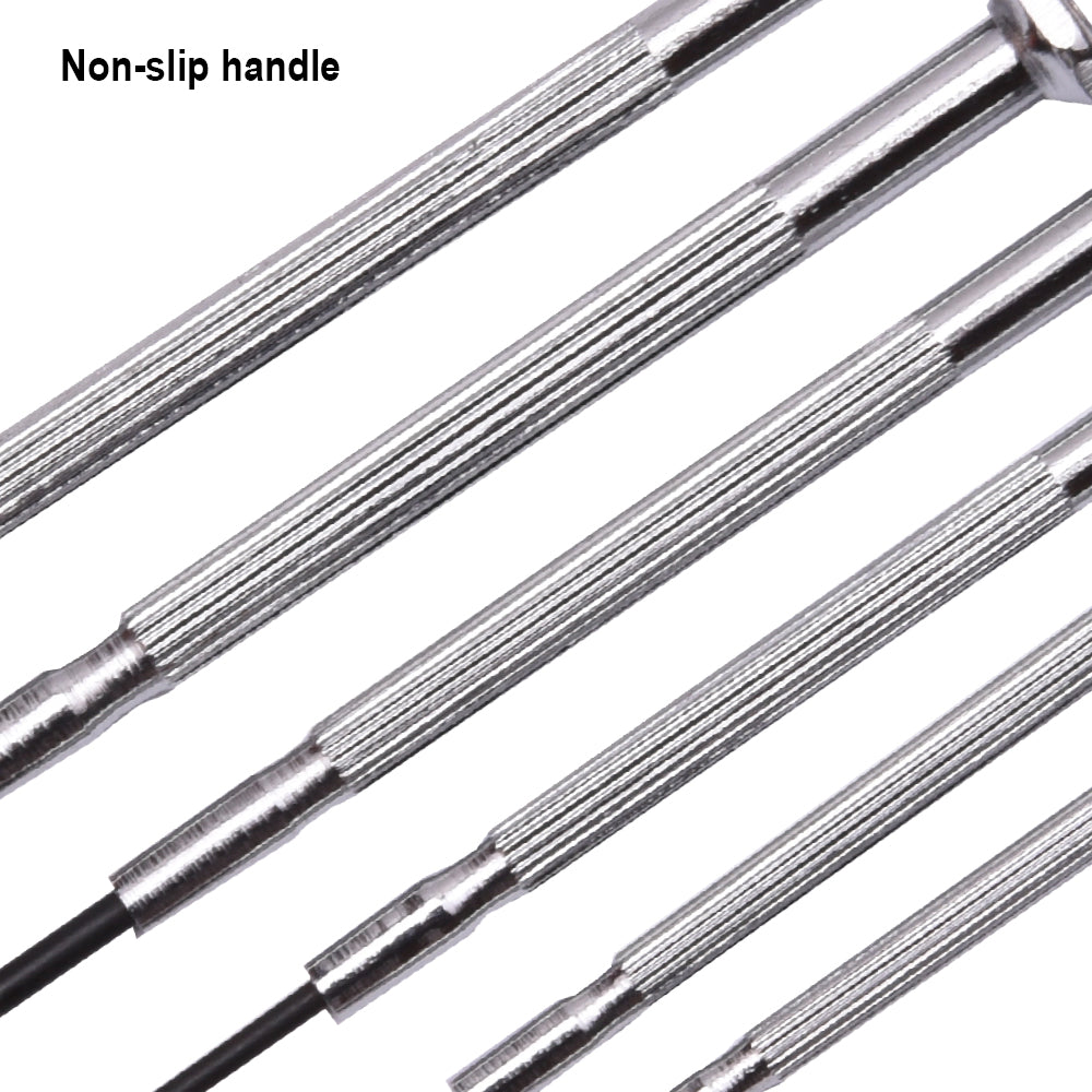 Harden 6pcs CRV Precision Screwdriver set