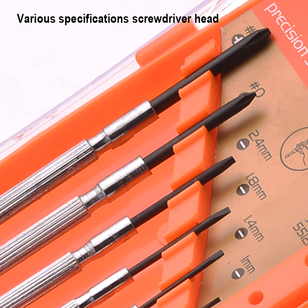 Harden 6pcs CRV Precision Screwdriver set