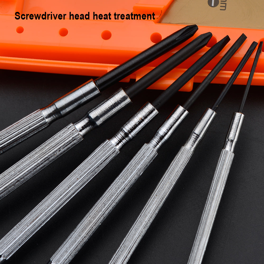 Harden 6pcs CRV Precision Screwdriver set