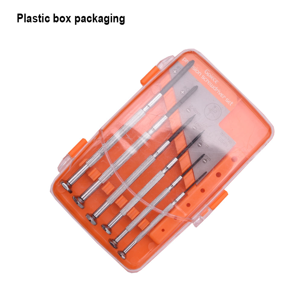 Harden 6pcs CRV Precision Screwdriver set