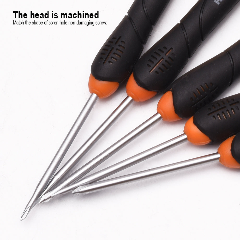 Harden 9Pcs CRV Precision Screwdriver Set