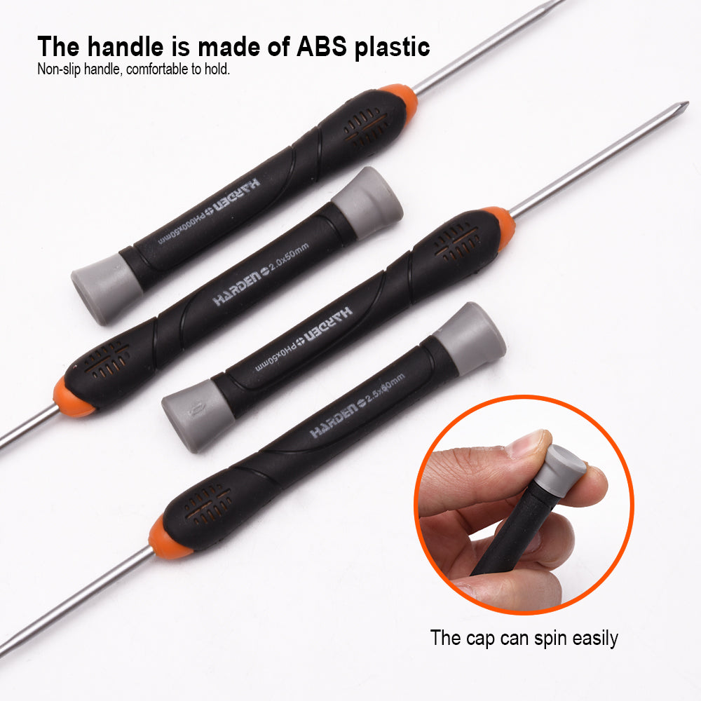 Harden 9Pcs CRV Precision Screwdriver Set