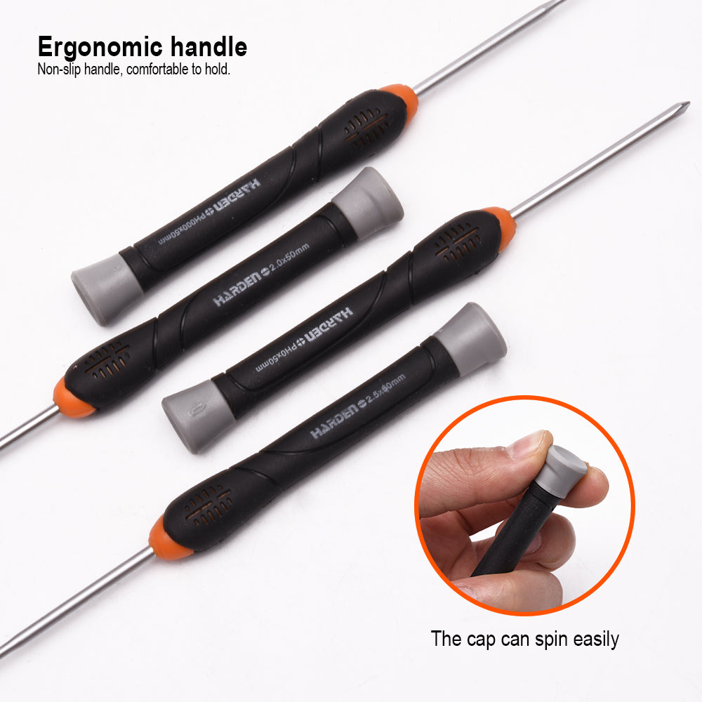 Harden 6Pcs CRV Precision Screwdriver Set 550123