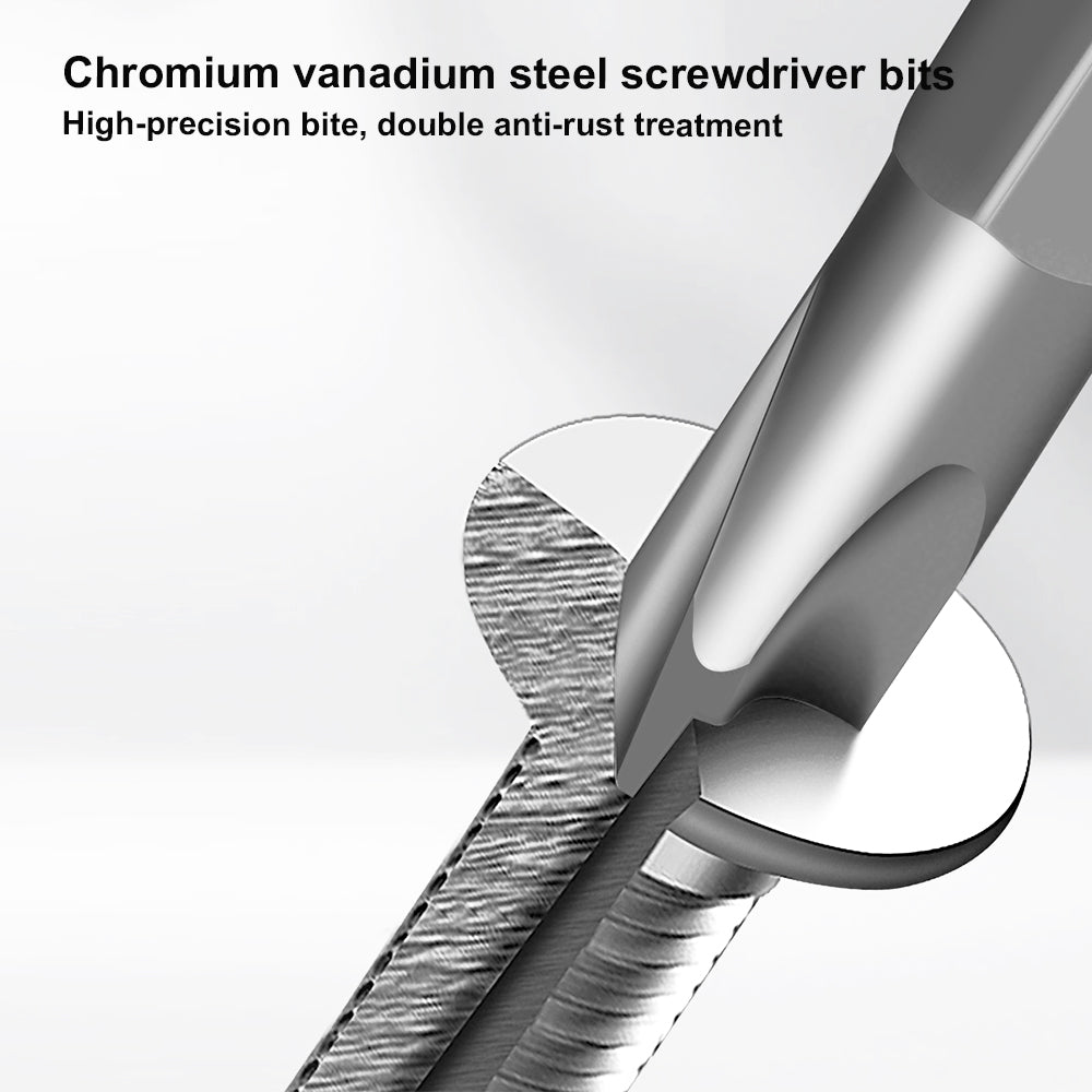 Harden 45pcs CRV Screwdriver Bit Set