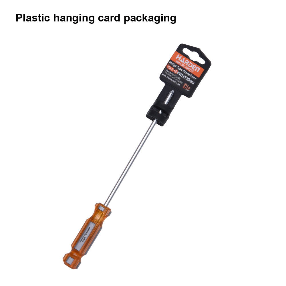 Harden Philips Type Screwdriver PH0X60mm