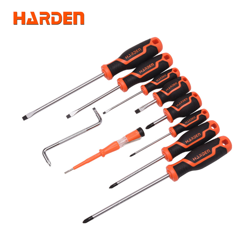 Harden 10Pcs Screwdriver Set
