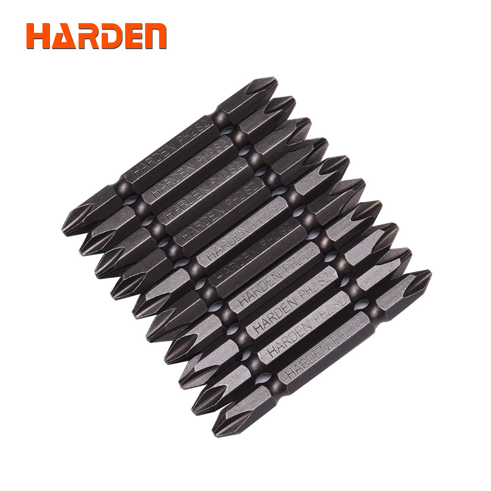 Harden 10PCS S2 Screwdriver Bit