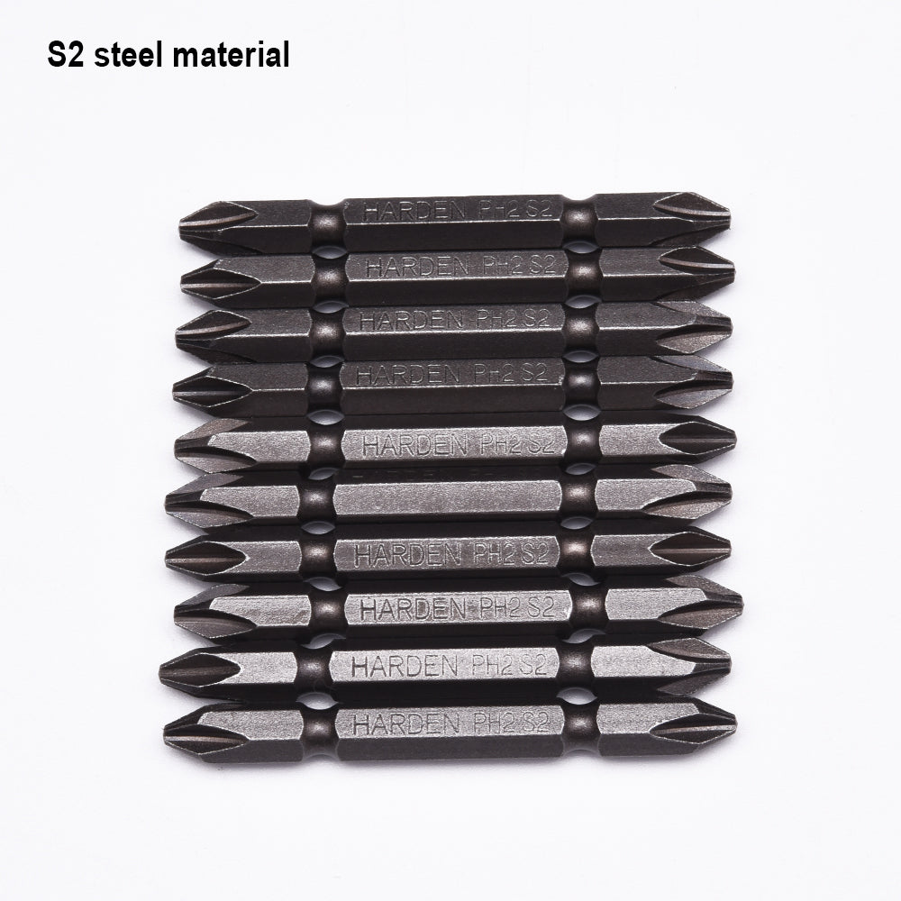 Harden 10PCS S2 Screwdriver Bit