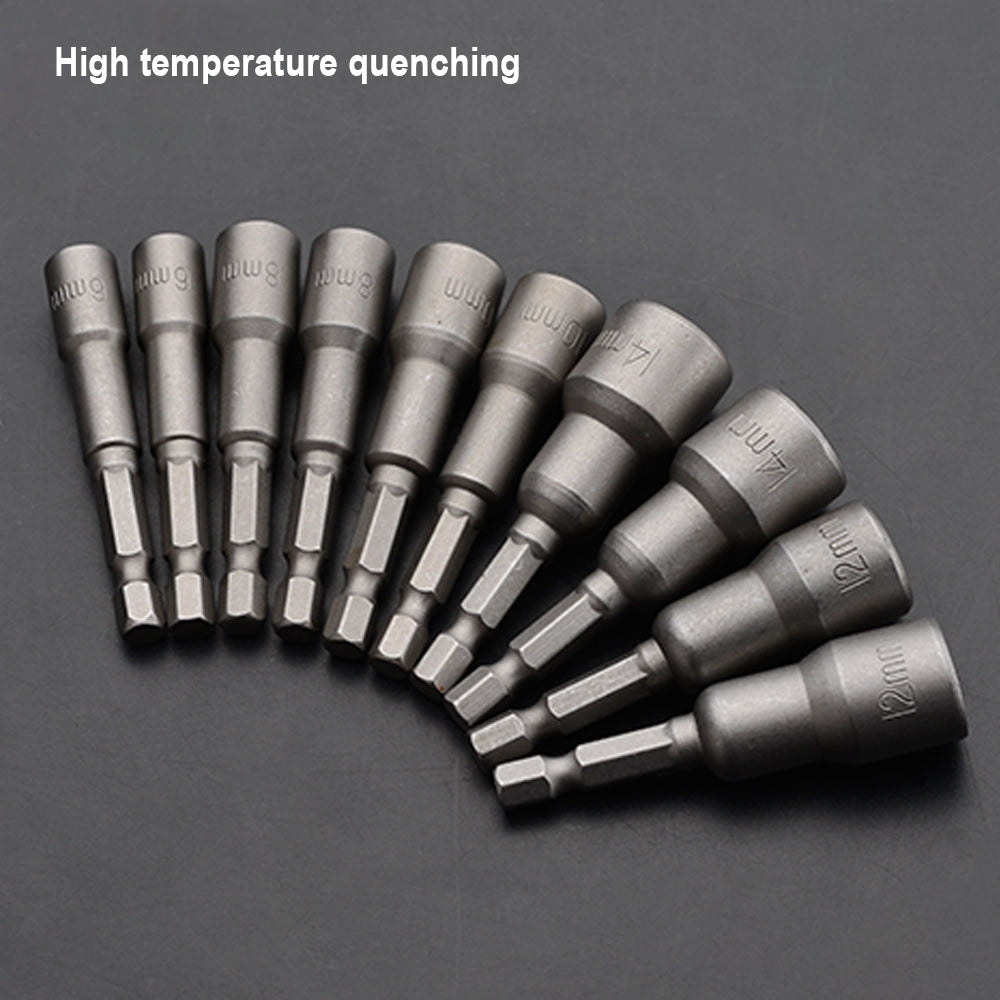 Harden 5pcs Magnetic Nut Drivers  Size12mm