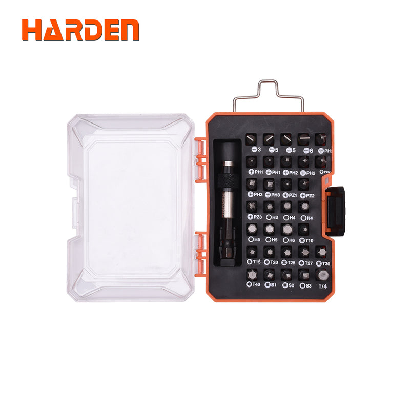 Harden 33Pcs Screwdriver Bits Set