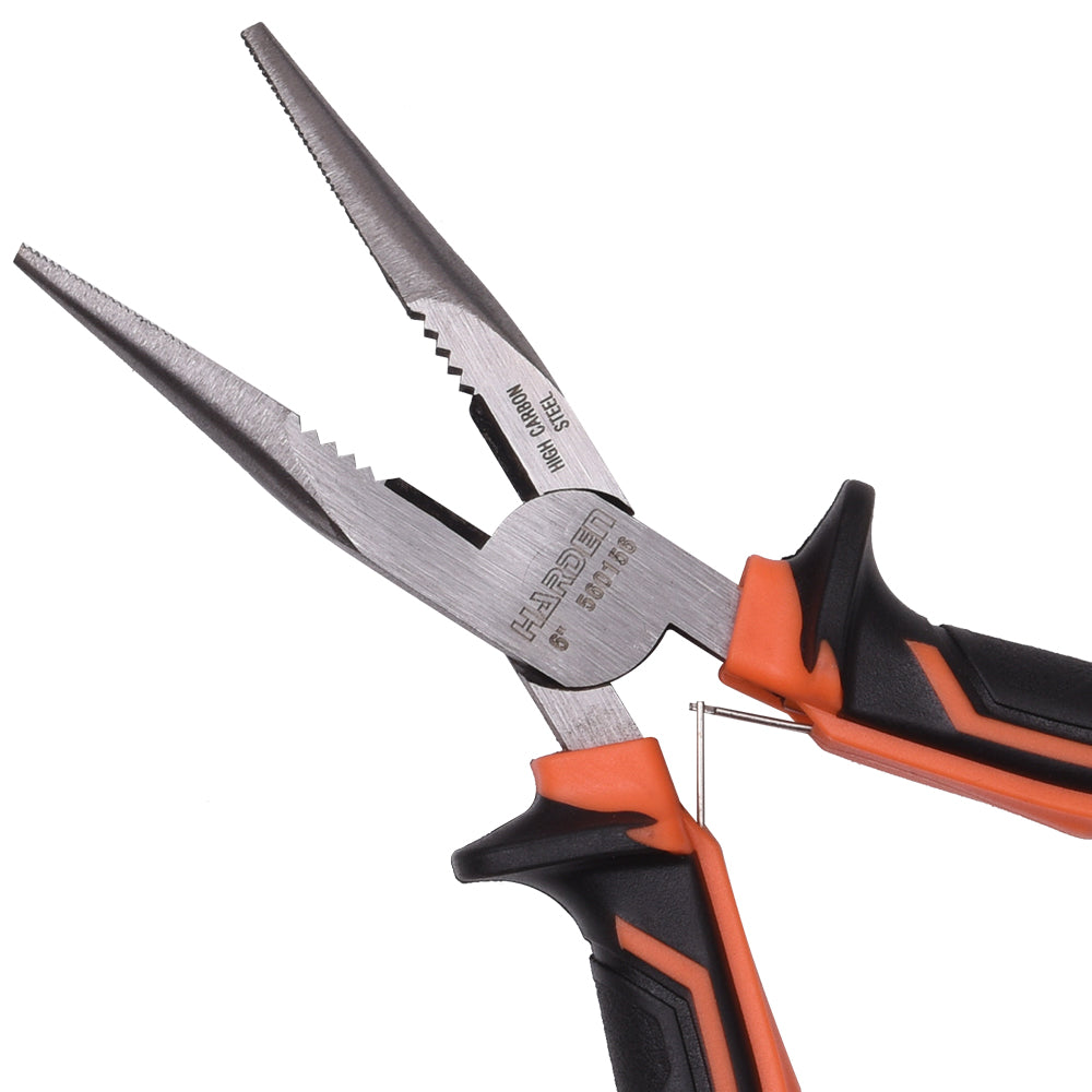 Harden Long Nose Plier 6"