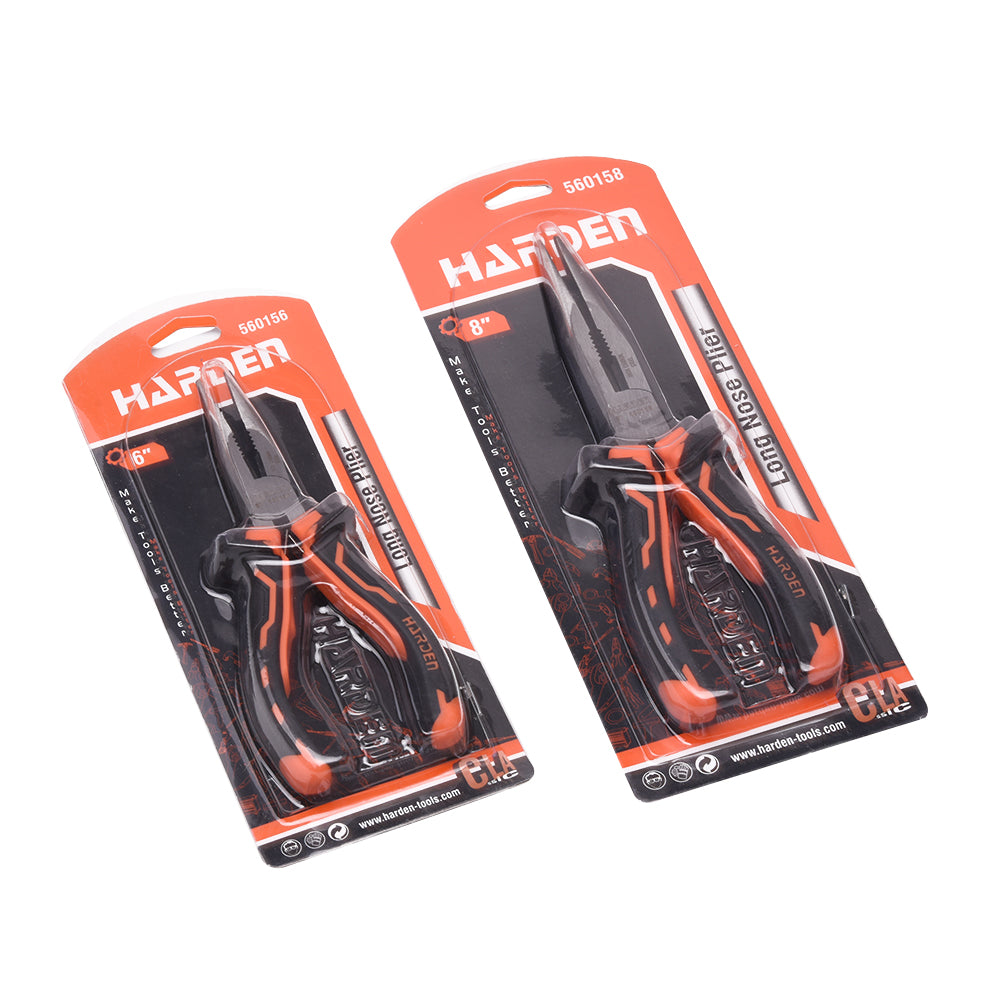 Harden Long Nose Plier 6"